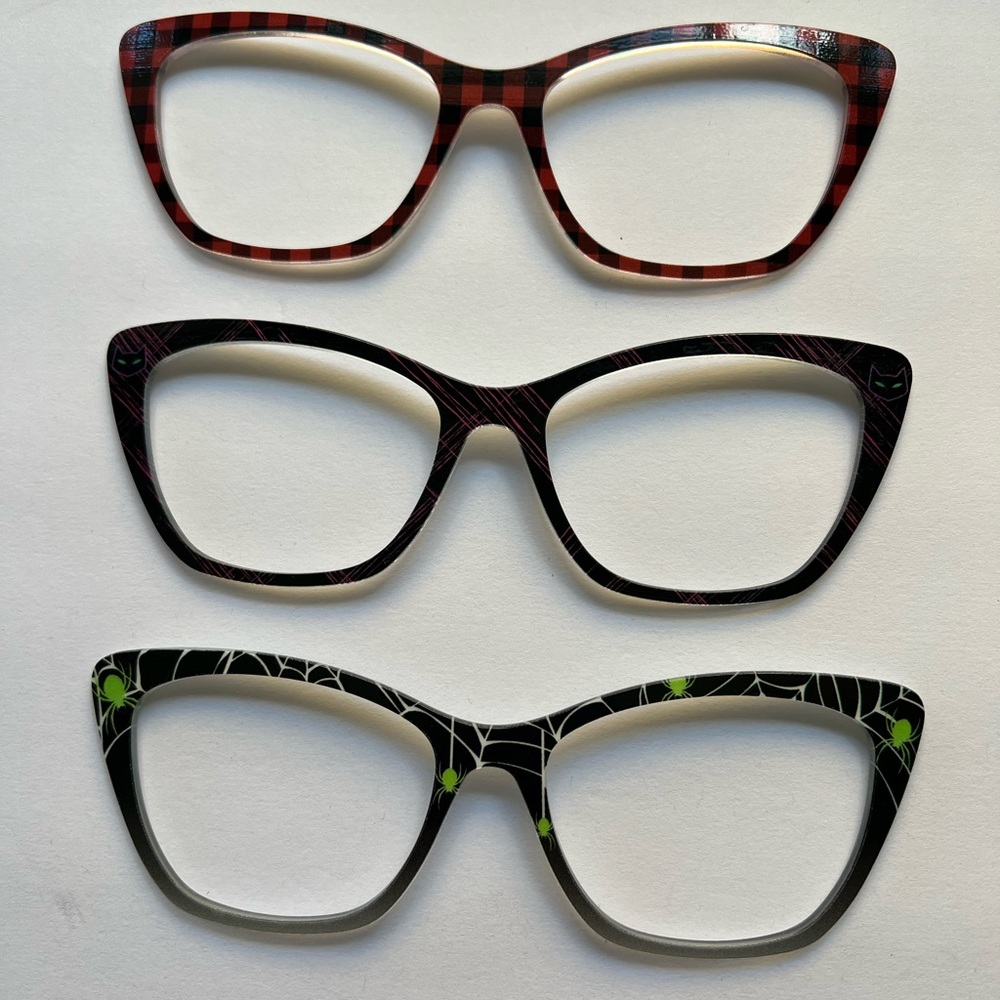 PAIR Brand Wanda Eyeglass Toppers Lot - Picture 5 of 6